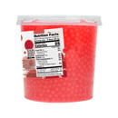 Strawberry Popping Pearls - Tea Zone (7 lbs Jar)