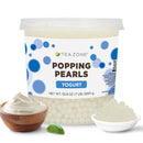 Yogurt Popping Pearls - Tea Zone (7 lbs Jar)