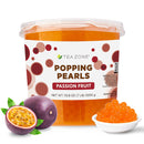 Passion Fruit Popping Pearls - Tea Zone (7 lbs Jar)