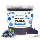 Blueberry Popping Pearls - Tea Zone (7 lbs Jar)