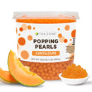 Cantaloupe Popping Pearls - Tea Zone (7 lbs Jar)