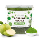 Green Apple Popping Pearls - Tea Zone (7 lbs Jar)