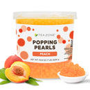 Peach Popping Pearls - Tea Zone (7 lbs Jar)