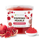 Pomegranate Popping Pearls - Tea Zone (7 lbs Jar)