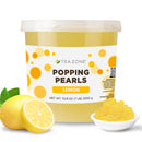 Lemon Popping Pearls - Tea Zone (7 lbs Jar)