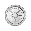 9" Round Aluminum Foil Containers - 500ct.