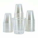 3oz Clear PLA Cups 2500ct (62mm) - Aloha Aina Eco Products