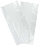 Clear, Food bag 8x4x18 1.5 mil - Oahu Plastic Bag