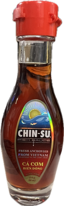 Chin-Su Fish sauce 50ml Case