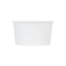 Karat Earth - White 12oz Food Container (114.6mm) - 25ct