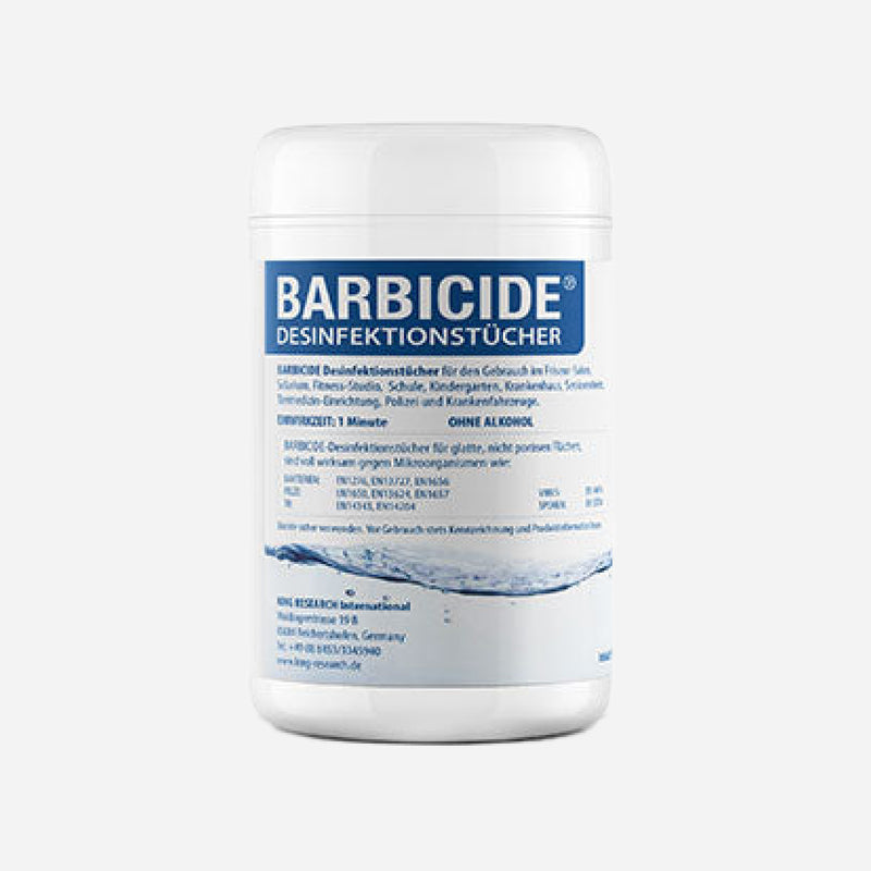 BARBICIDE DISINFECTANT WIPES