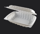 Loebay - Cornstarch Clamshell, 9x6, 1-Compartment, 200ct