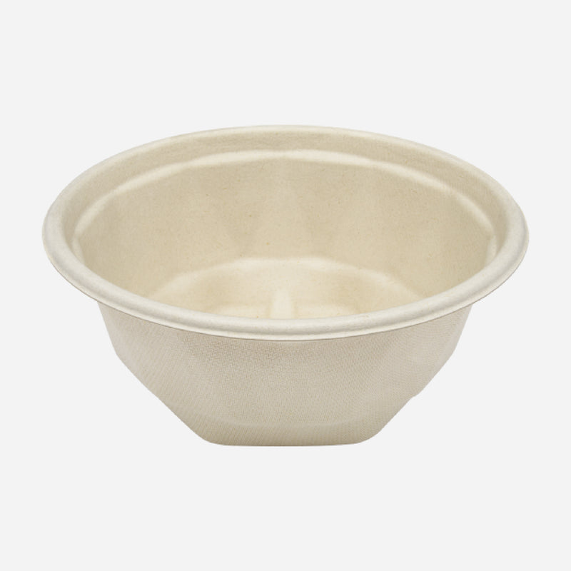 Karat Earth 24oz Natural Bagasse Take Out Bowl