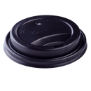 Karat 90mm Sipper Dome Lid for 10-24oz Hot cups, White - 1,000 pcs