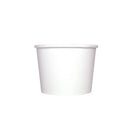 Karat Paper Food Containers WHITE (4oz-32oz)