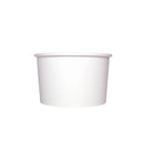 Karat Paper Food Containers WHITE (4oz-32oz)