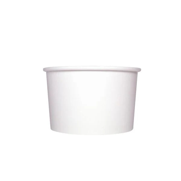 Karat - White Paper Food Containers