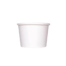 Karat Paper Food Containers WHITE (4oz-32oz)
