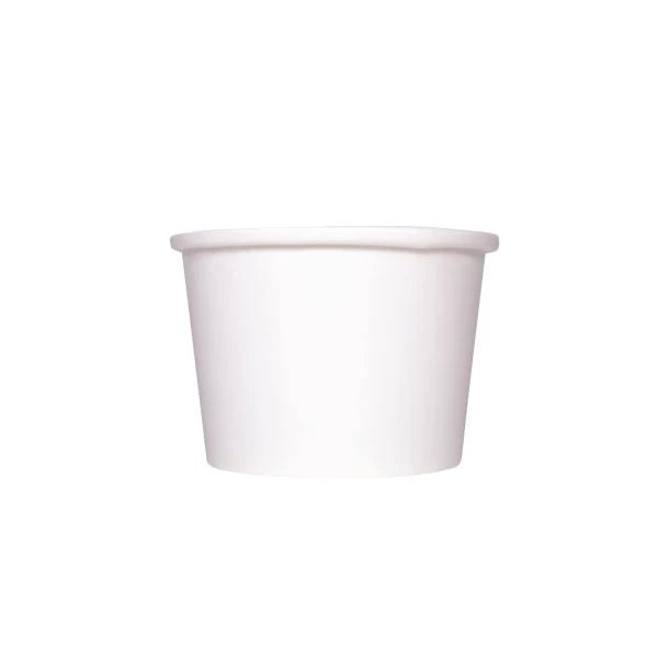 Karat - White Paper Food Containers