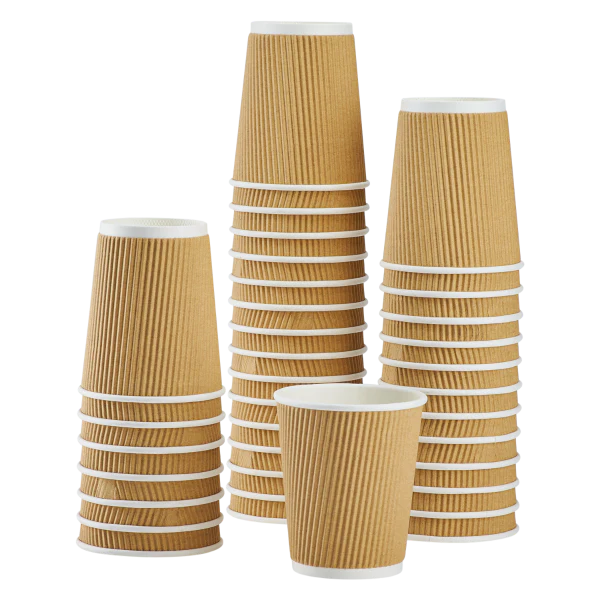 Karat - Paper Ripple Hot Cups - 500ct