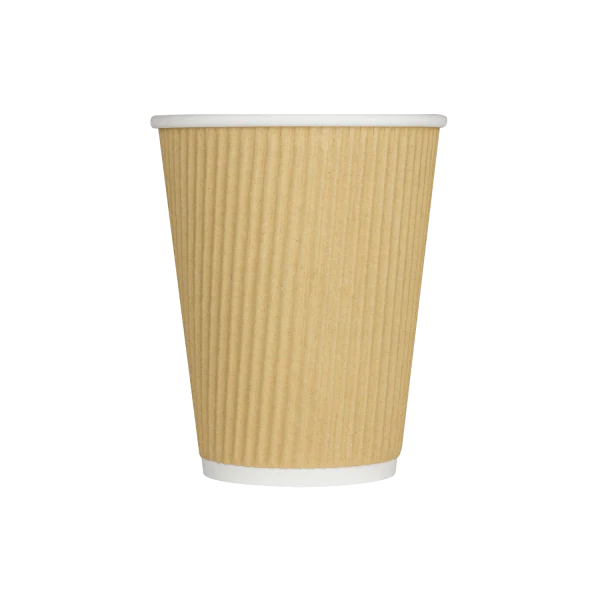 Karat - Paper Ripple Hot Cups - 500ct