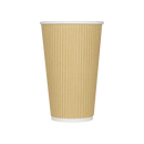 Karat - Paper Ripple Hot Cups - 500ct