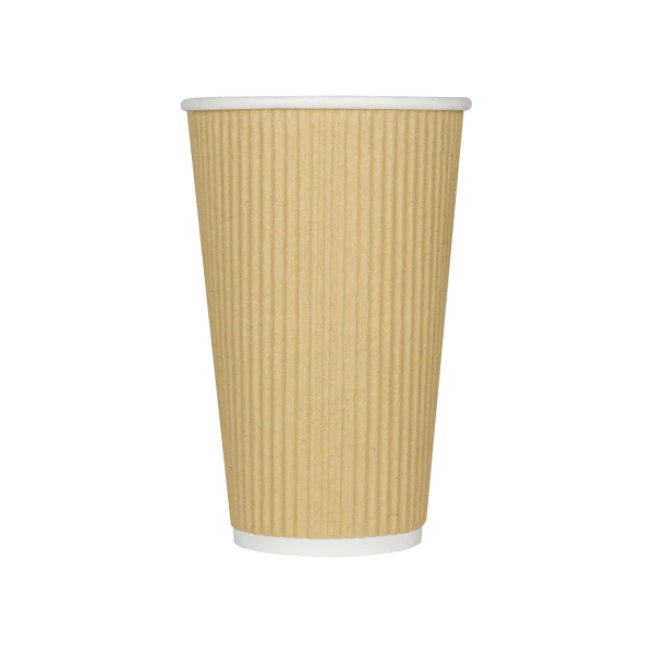 Karat - Paper Ripple Hot Cups - 500ct