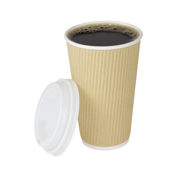 Karat - Paper Ripple Hot Cups - 500ct