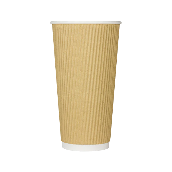 Karat - Paper Ripple Hot Cups - 500ct