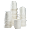 Karat - White 10oz (90mm) Wrapped Insulated Paper Cups - 500ct