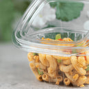 Karat PET Plastic Hinged Deli Container 6oz - 400 pcs