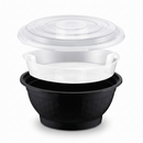 PP Noodle Bowl & Lid Set Microwavable