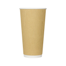 Karat Ripple Paper Hot Cups 500ct.