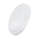 24oz PLA Flat Lid for 12 Cup No Hole (98mm) - KARAT  1000 ct