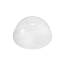 ALOHA AINA ECO Clear PLA Dome Lids   "insulated case" (98mm) - 1000ct.