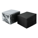 Karat 9.5"x9.5" Beverage Napkins, Black - 1,000pcs