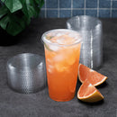 32oz PLA Flat Lid for Cup (107mm) - KARAT 500 ct