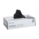 Karat Nitrile Powder-Free Gloves (Black) - 1,000 pcs Large