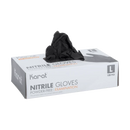 Karat Nitrile Powder-Free Gloves (Black) - 1,000 pcs