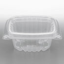 Karat PET Plastic Hinged Deli Container 6oz - 400 pcs