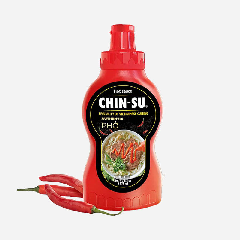 Chin-Su Pho Hot Sauce Case (470g x 12)