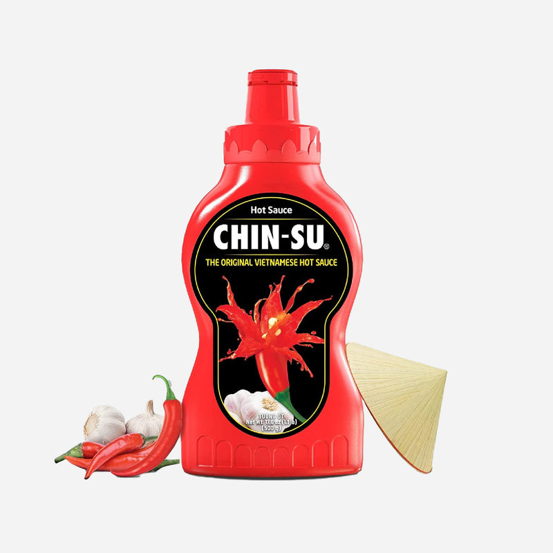 Chin-Su Original Hot Sauce Case (500g)