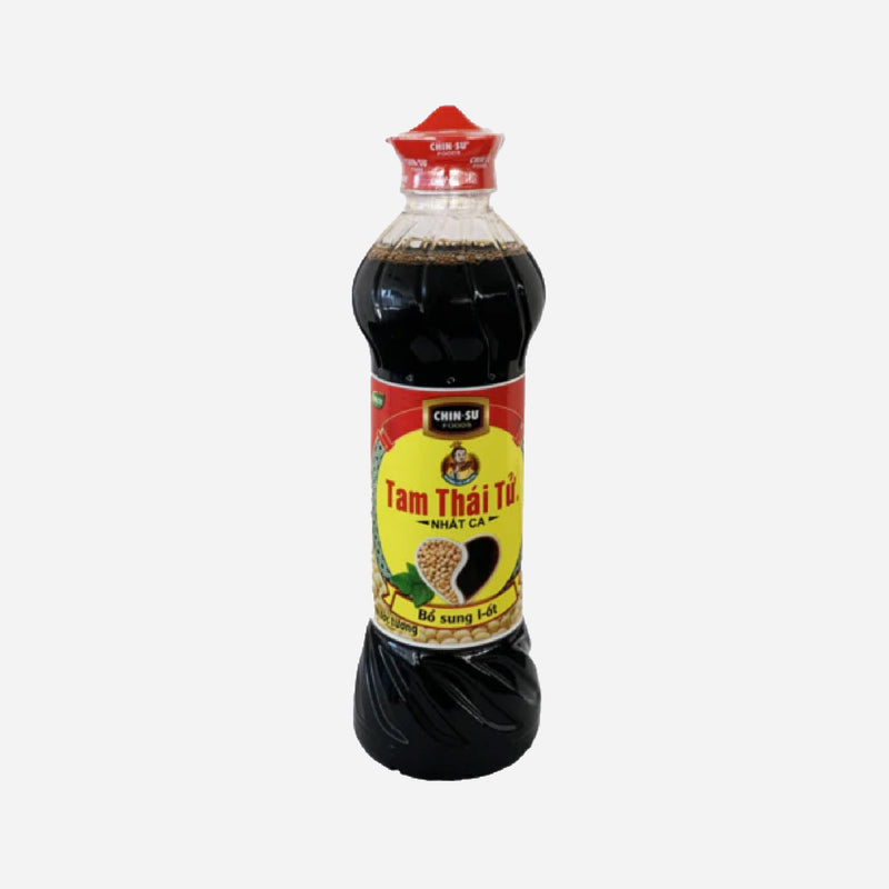 Chin-Su Soy Sauce (Tam Thai Tu) Case (650ml x 12)