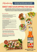 Chin-Su Vietnamese sweet and sour dipping fish sauce 500ml Case