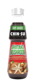 Chin-Su Shiitake Mushroom Soy Sauce 500ml Case