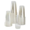 PE Clear PLA Cups or Lids