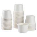 Karat Paper Food Containers WHITE (4oz-32oz)