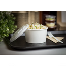 Karat Earth - White 12oz Food Container (114.6mm) - 500ct