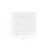 Karat Earth 6”x 6” PFAS Free Bagasse Eco-Friendly Square Plate, White - 500 pcs