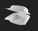 Loebay - Cornstarch Clamshell, 6x6, 1-Compartment, 250ct.